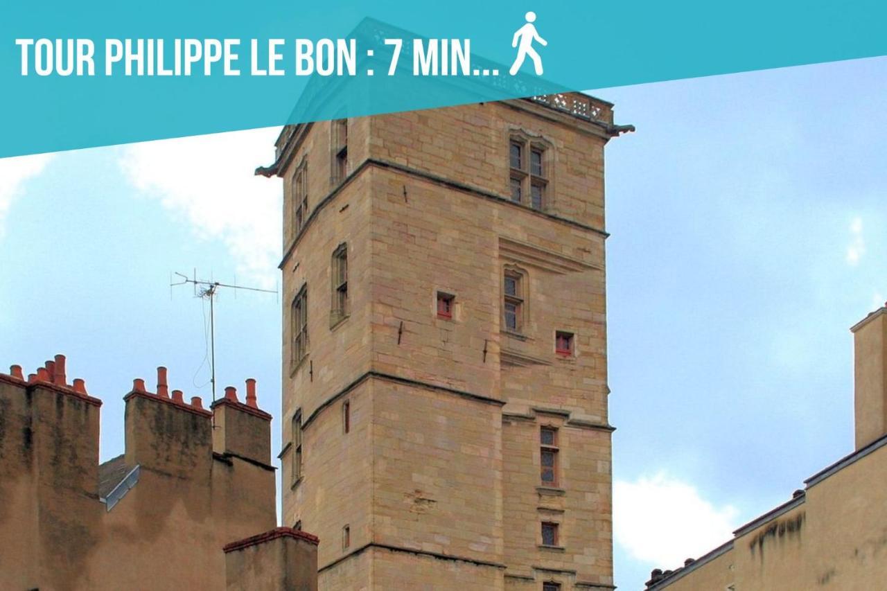 La Cachette - Topdestination-Dijon - Centre Ville - Classe 3 Etoiles Экстерьер фото