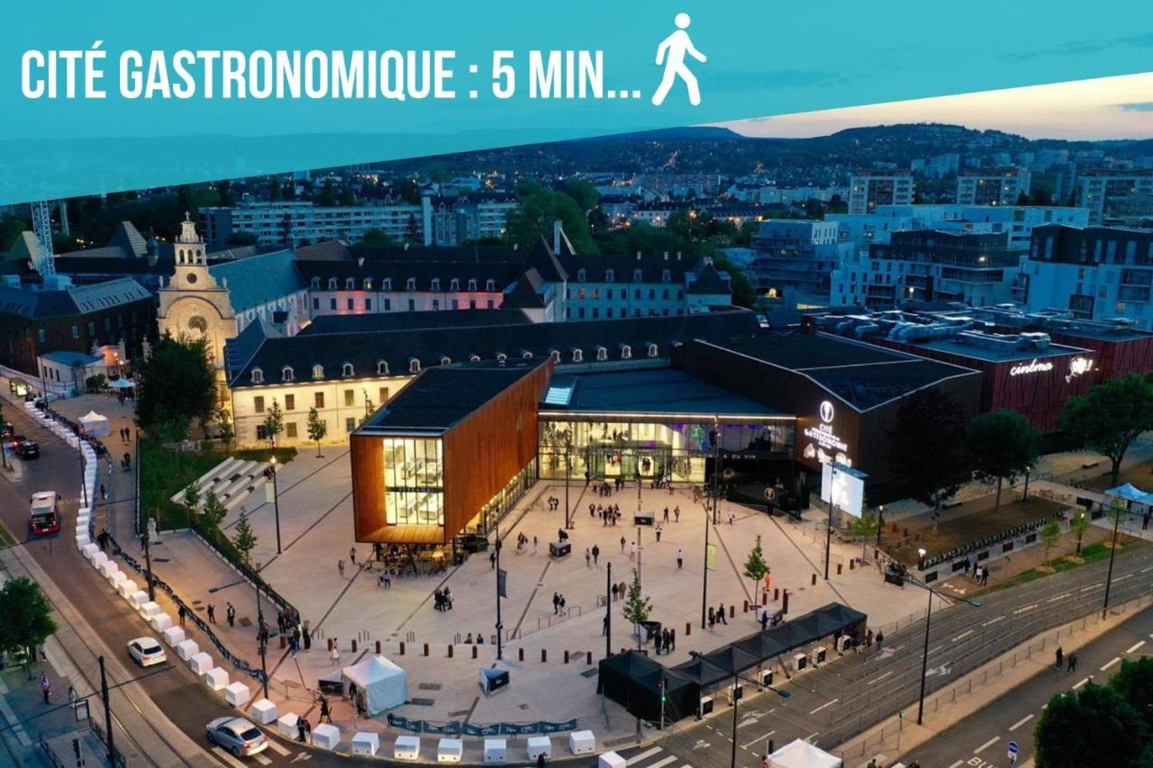 La Cachette - Topdestination-Dijon - Centre Ville - Classe 3 Etoiles Экстерьер фото